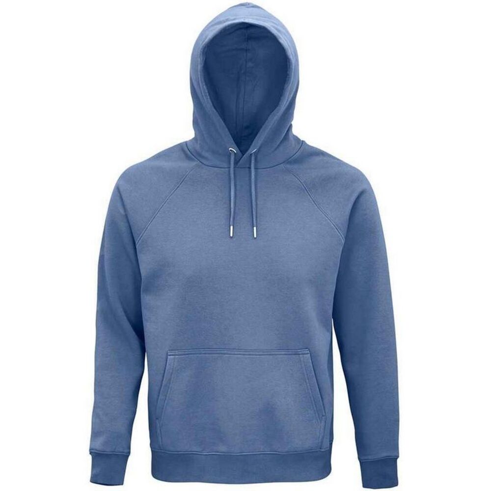 SOLS Unisex Adult Stellar Hoodie / Blue